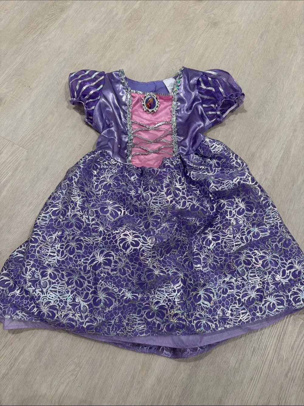 Repunzal dress